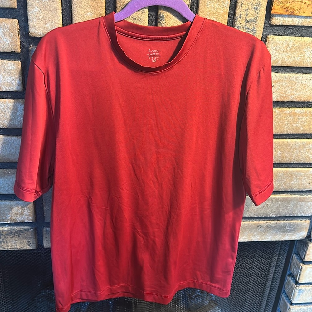 Red, Jockey Men’s  T-Shirt.